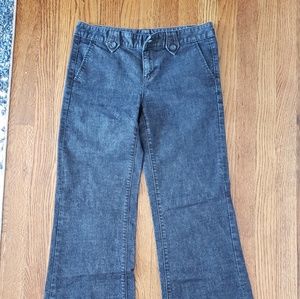 Gap Hip Slung Fit Med Wash Trouser Jeans